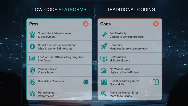 LOW CODE PLATFORMS