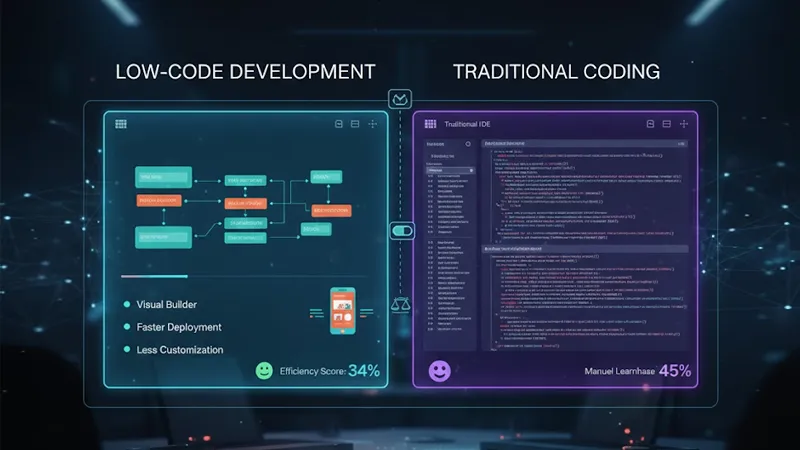 Low Code vs Traditional Coding