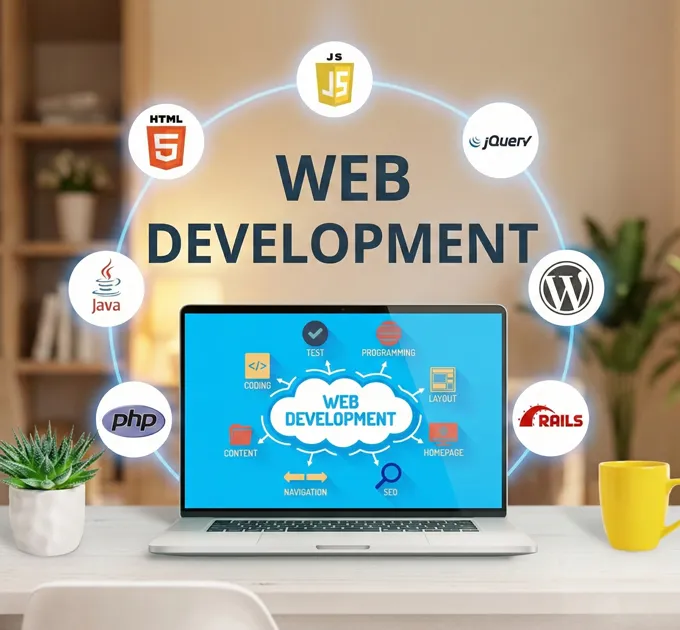 Website Development Agency in Connaught Place