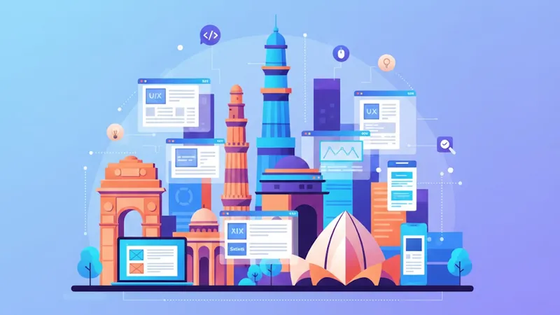 top web design development delhi