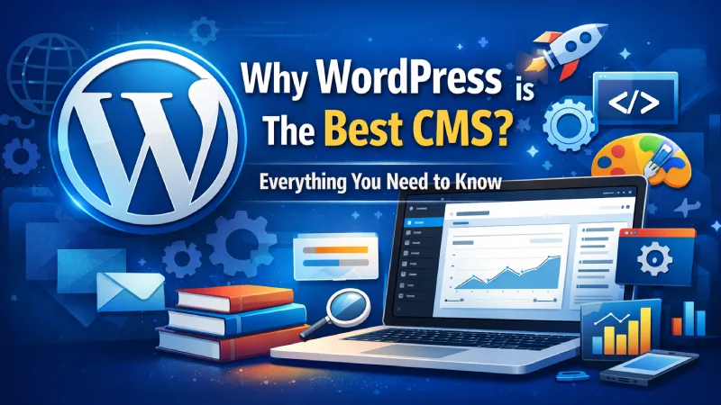 Why WordPress is The Best CMS