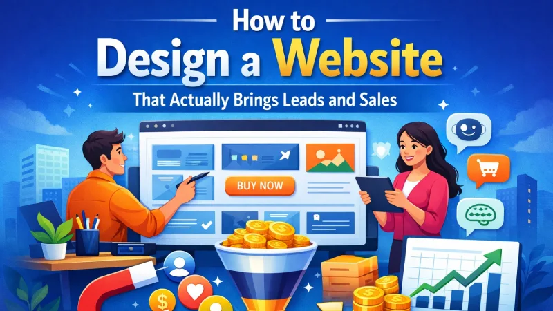 how to design a website